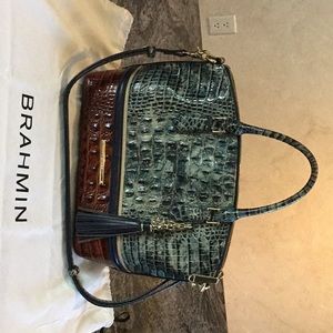 Brahmin Satchel Purse